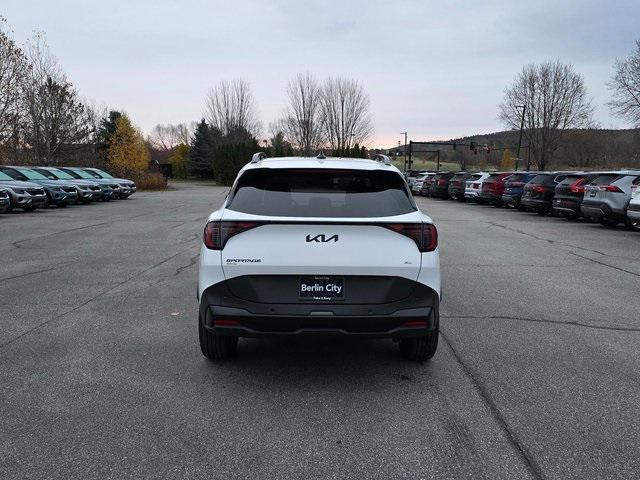 new 2026 Kia Sportage car, priced at $36,580