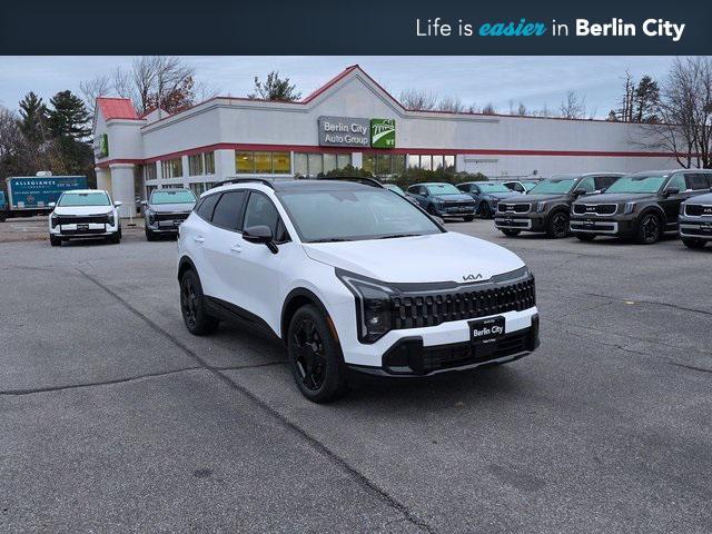 new 2026 Kia Sportage car, priced at $36,580