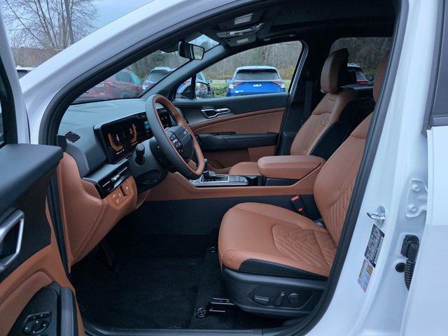 new 2026 Kia Sportage car, priced at $36,580