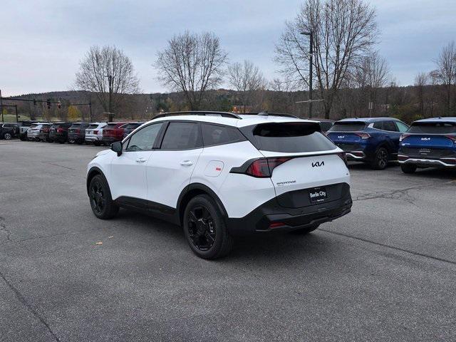 new 2026 Kia Sportage car, priced at $36,580