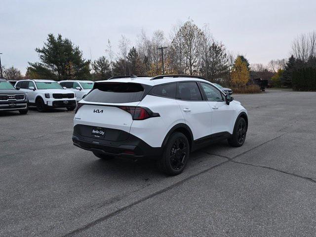 new 2026 Kia Sportage car, priced at $36,580