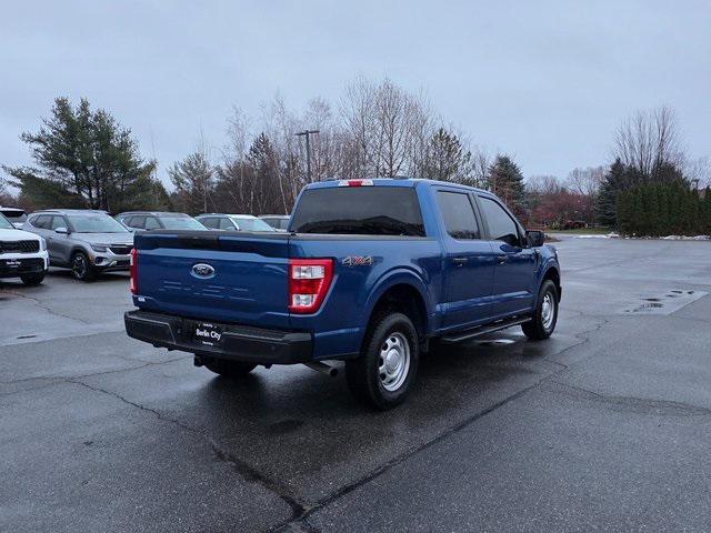 used 2022 Ford F-150 car, priced at $29,998