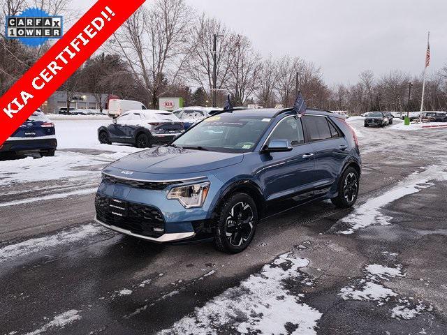 used 2023 Kia Niro EV car, priced at $27,637