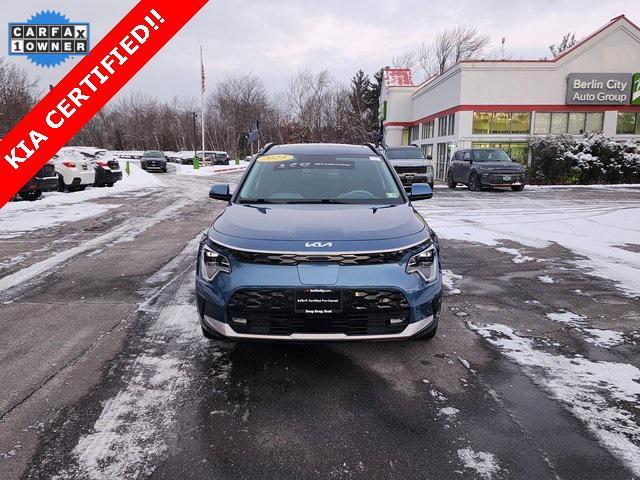 used 2023 Kia Niro EV car, priced at $27,637