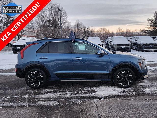 used 2023 Kia Niro EV car, priced at $27,637