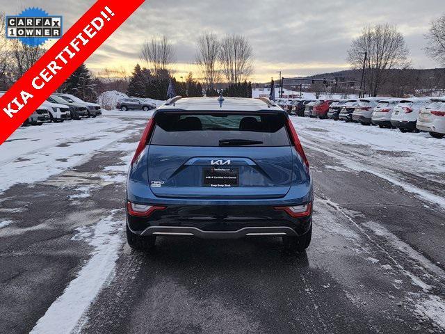 used 2023 Kia Niro EV car, priced at $27,637