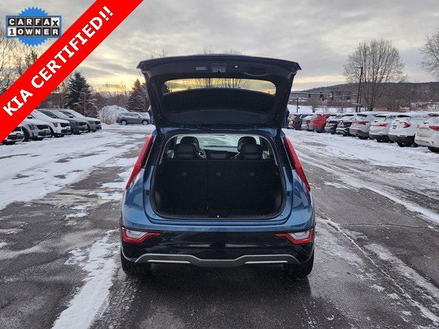 used 2023 Kia Niro EV car, priced at $27,637