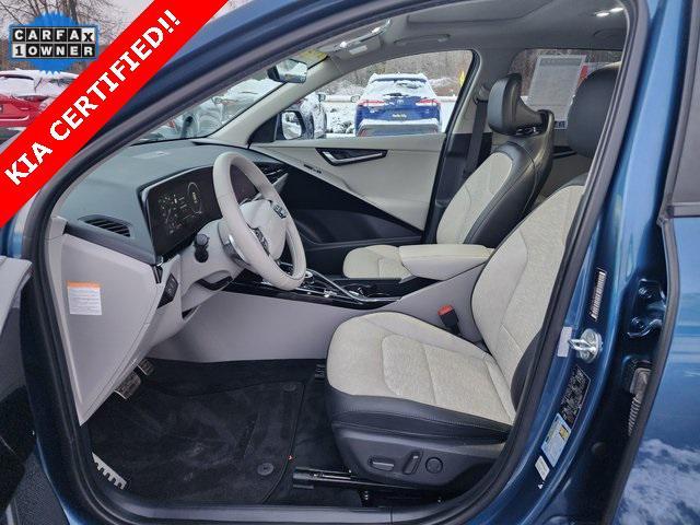 used 2023 Kia Niro EV car, priced at $27,637