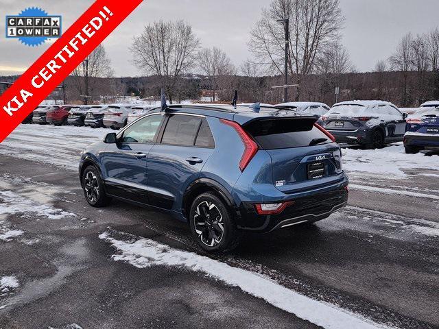 used 2023 Kia Niro EV car, priced at $27,637