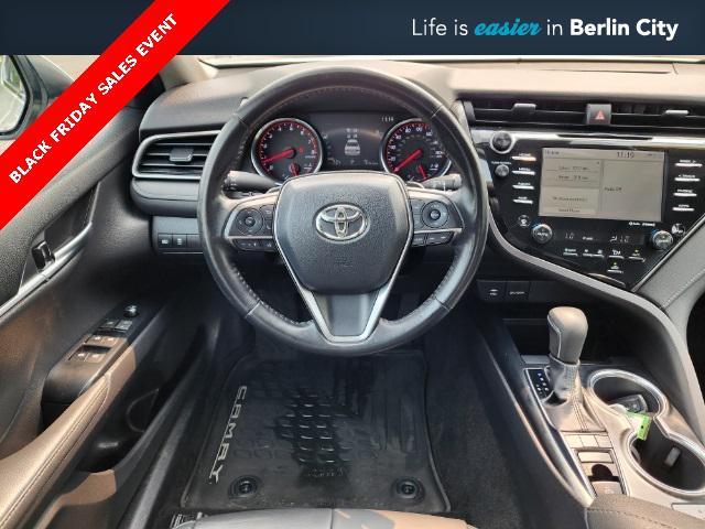 used 2019 Toyota Camry car, priced at $21,999