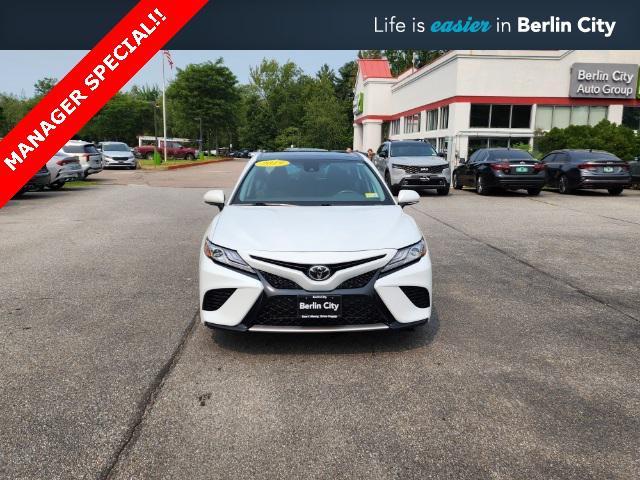 used 2019 Toyota Camry car, priced at $21,912