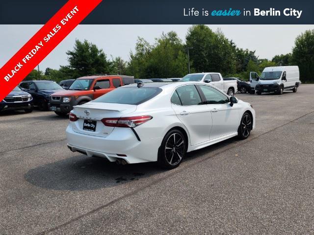 used 2019 Toyota Camry car, priced at $21,999