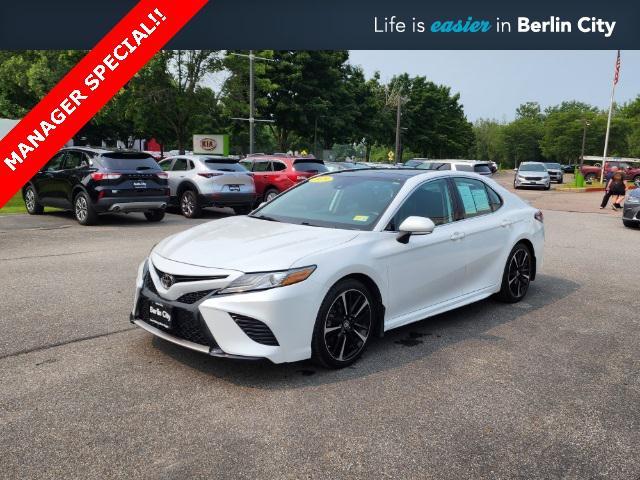 used 2019 Toyota Camry car, priced at $21,912