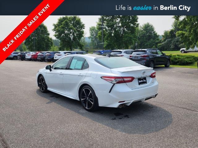 used 2019 Toyota Camry car, priced at $21,999