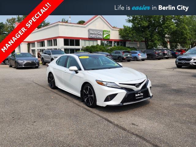 used 2019 Toyota Camry car, priced at $21,912