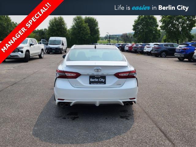 used 2019 Toyota Camry car, priced at $21,912