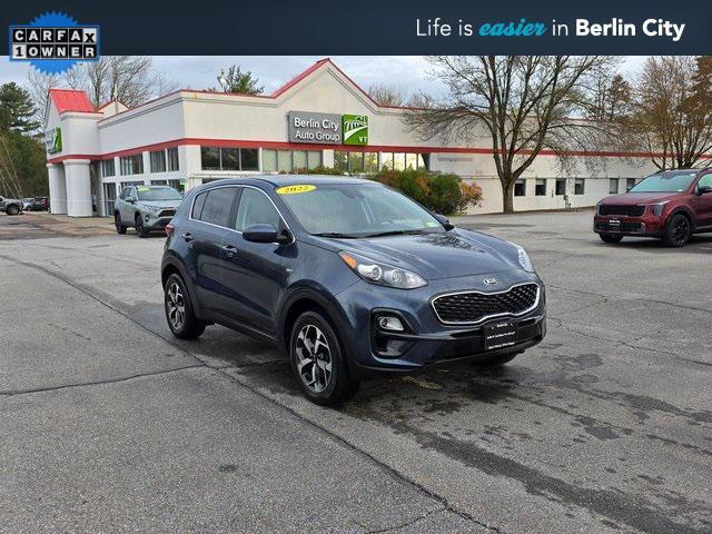 used 2022 Kia Sportage car, priced at $20,999