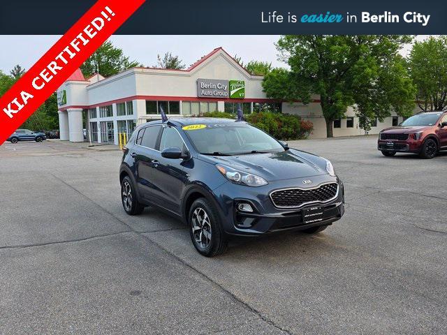 used 2022 Kia Sportage car, priced at $20,997
