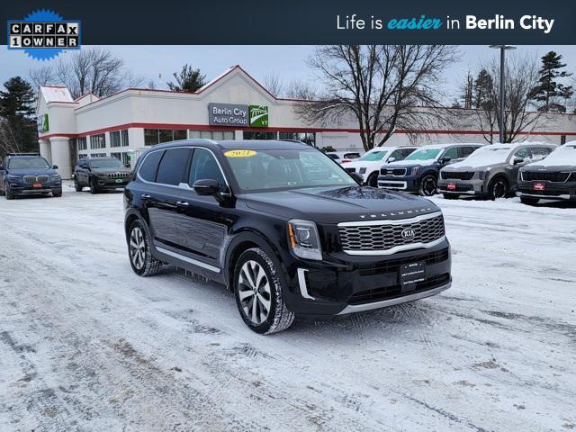 used 2021 Kia Telluride car, priced at $28,999