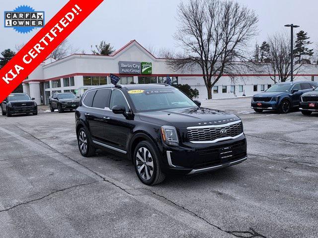 used 2021 Kia Telluride car, priced at $28,998