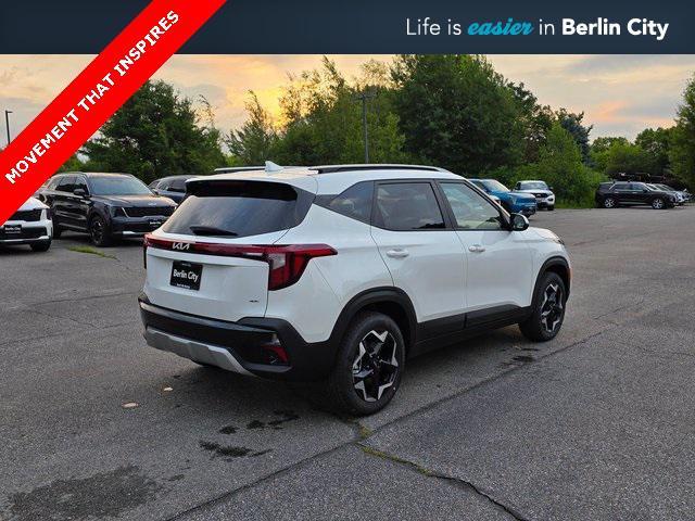new 2025 Kia Seltos car, priced at $28,670