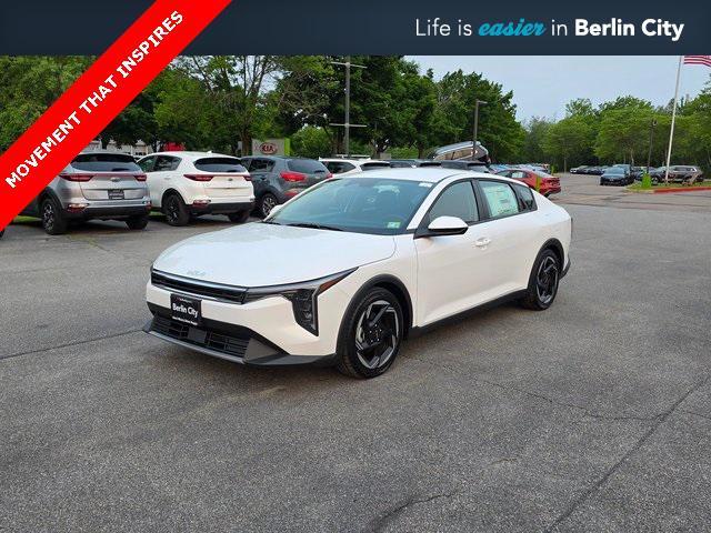 new 2025 Kia K4 car, priced at $25,540