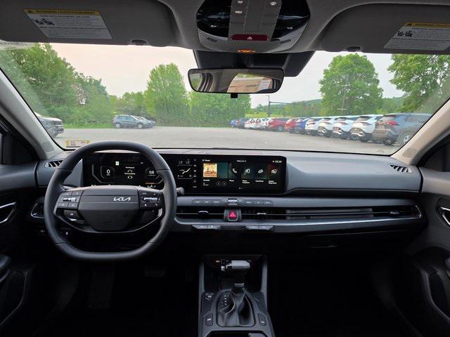 new 2025 Kia K4 car, priced at $25,540