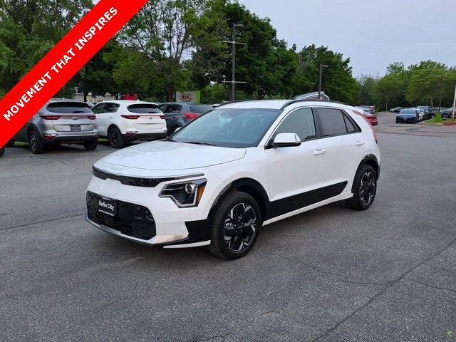 new 2025 Kia Niro EV car, priced at $42,865