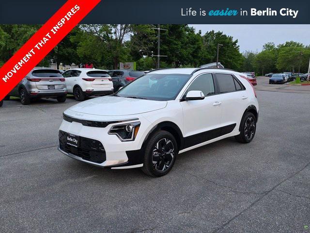new 2025 Kia Niro EV car, priced at $42,865