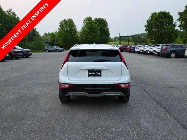 new 2025 Kia Niro EV car, priced at $42,865