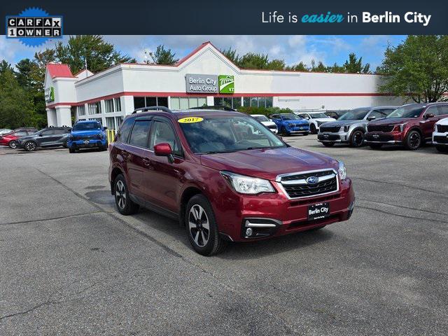 used 2017 Subaru Forester car, priced at $17,493