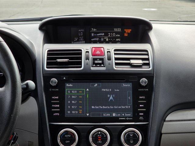 used 2017 Subaru Forester car, priced at $17,493