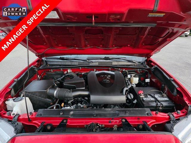 used 2020 Toyota Tacoma car, priced at $28,997