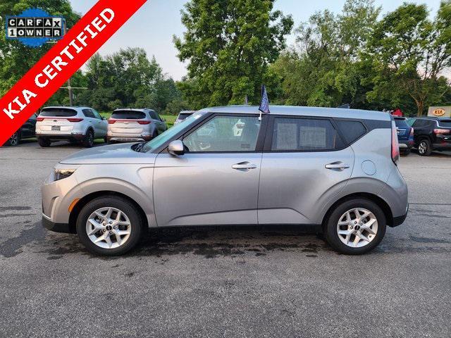 used 2023 Kia Soul car, priced at $17,999