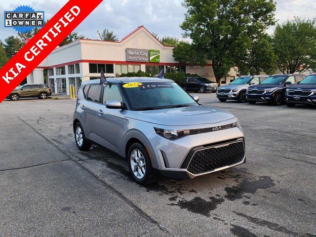 used 2023 Kia Soul car, priced at $17,999