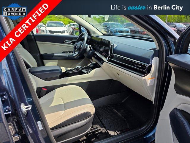 used 2023 Kia Sportage Hybrid car, priced at $26,998