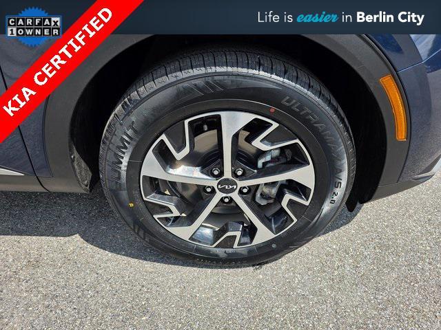 used 2023 Kia Sportage Hybrid car, priced at $26,998
