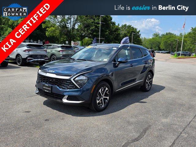 used 2023 Kia Sportage Hybrid car, priced at $26,998