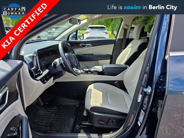 used 2023 Kia Sportage Hybrid car, priced at $26,998