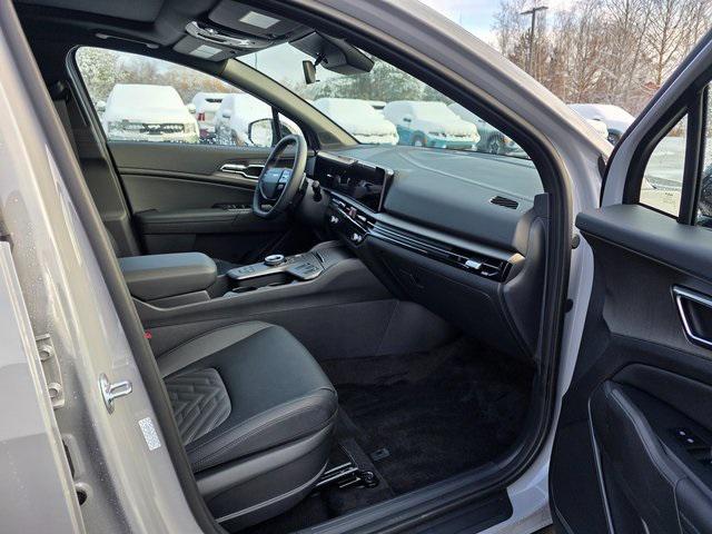 new 2026 Kia Sportage car, priced at $42,825