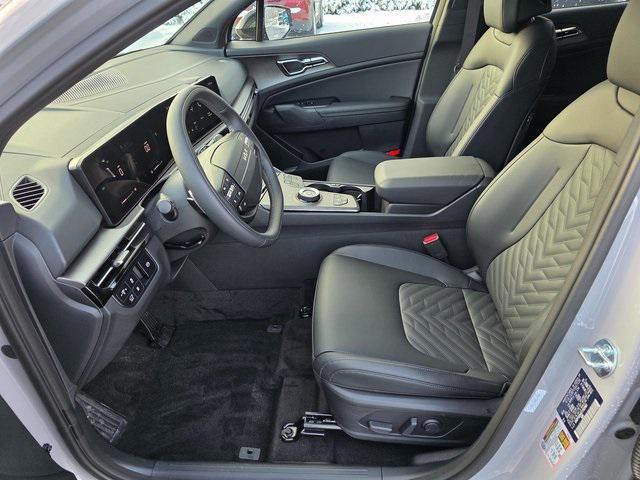 new 2026 Kia Sportage car, priced at $42,825
