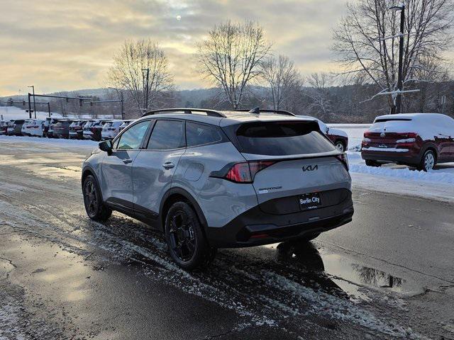 new 2026 Kia Sportage car, priced at $42,825