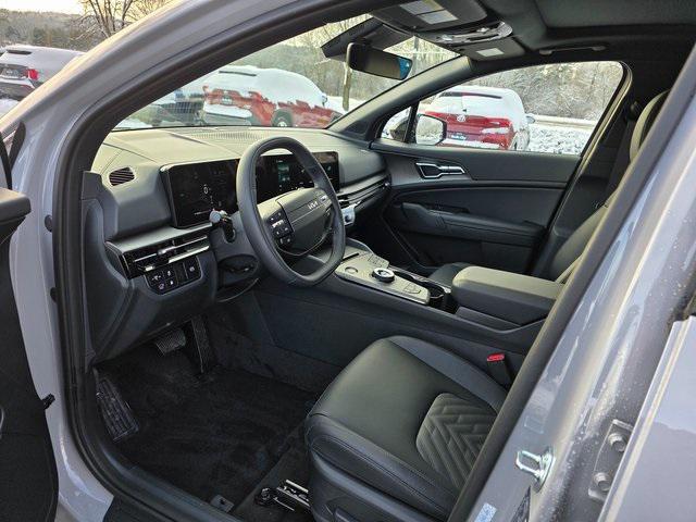 new 2026 Kia Sportage car, priced at $42,825