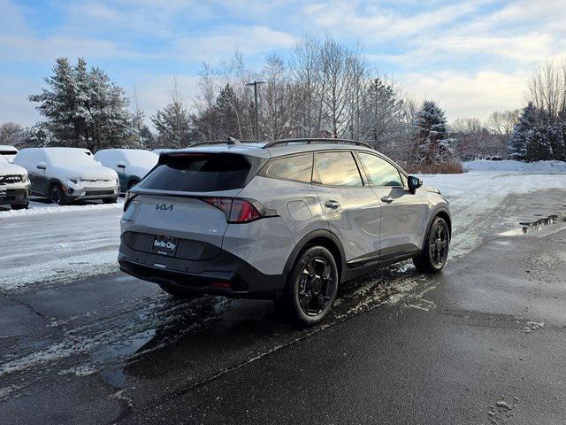 new 2026 Kia Sportage car, priced at $42,825
