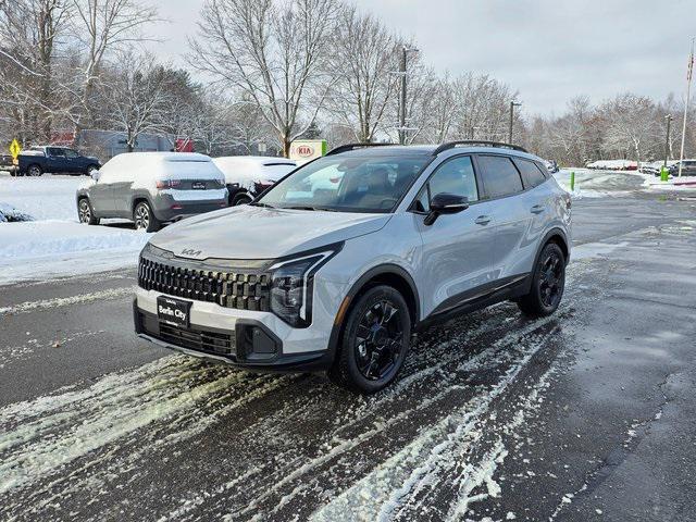 new 2026 Kia Sportage car, priced at $42,825