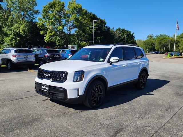 new 2025 Kia Telluride car, priced at $48,495