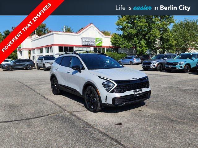 new 2025 Kia Sportage car, priced at $35,755