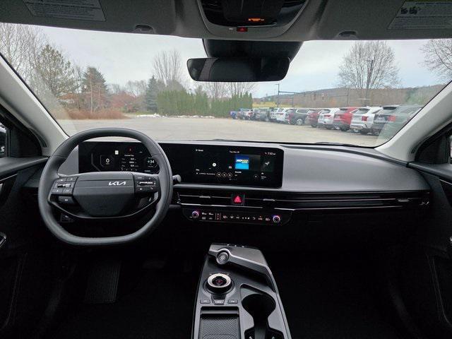 new 2025 Kia EV6 car, priced at $54,125