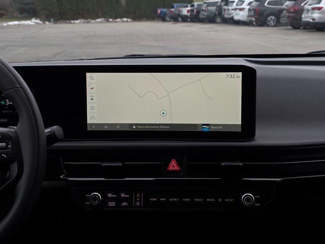 new 2025 Kia EV6 car, priced at $54,125