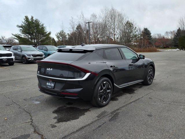 new 2025 Kia EV6 car, priced at $54,125